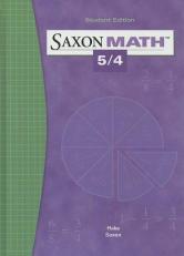 Saxon Math 5/4 : An Incremental Development