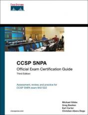 CCSP SNPA Official Exam Certification Guide with CD 3rd
