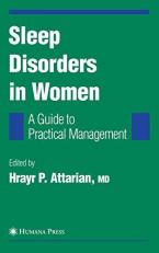 Sleep Disorders in Women : A Guide to Practical Management 