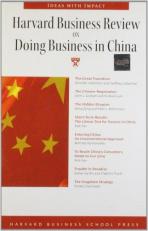 Harvard Business Review on Doing Business in China 