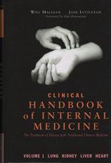 Clinical Handbook of Internal Medicine - Volume 1 