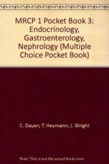 MRCP 1 Pocket Book 3: Endocrinology, Gastroenterology, Nephrology (Multiple Choice Pocket Book)