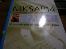 MKSAP 14 : Medical Knowledge Self-Assessment Program