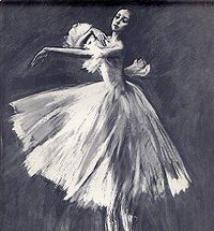 Obrazy baleta: Zhivopis i grafika Valeriia Kosorukova 