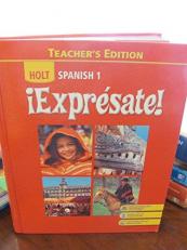 Holt Spanish: Expresate!, by Humbach, Grades 9-12 Level 1