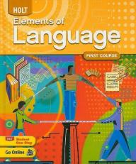 Elements of Language, First Course Grade 7