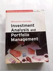 Investment Analysis and Portfolio Management 