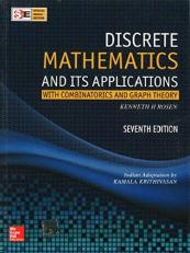 Discrete Mathematics and Its Applications : With Combinatorics and Graph Theory 