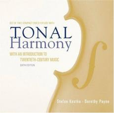 Audio CD/Tonal Harmony 6th