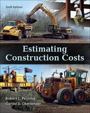 Estimating Construction Costs 6th