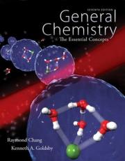 General Chemistry: the Essential Concepts 7th