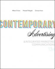 Contemporary Advertising 13th