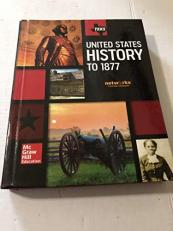 Teks United States History to 1877 Student Edition 