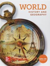 World History and Geography, Student Edition 