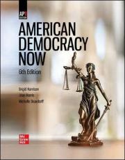 Harrison, American Democracy Now, 2019, 6e, (AP Ed), Student Edition