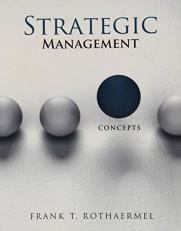 Strategic Management : Concepts 