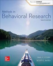 Methods in Behavioral Research 12th