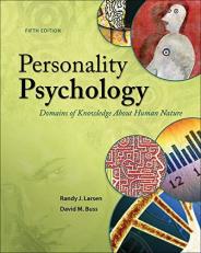Personality Psychology: Domains of Knowledge about Human Nature 5th
