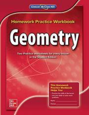 Geometry, Homework Practice Workbook 