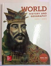World History and Geography, Early Ages, Student Edition 