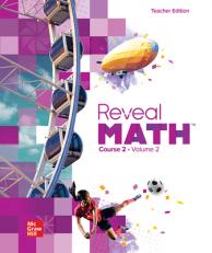 Reveal Math Course 2/2 Te; 9780078991769; 0078991765
