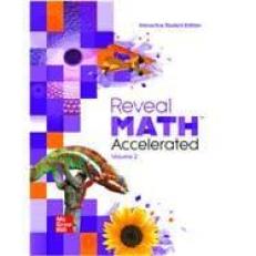 Reveal Math Accelerated, Interactive Student Edition, Volume 2 