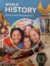 World History: Voices and Perspectives, Student Edition 