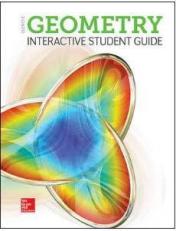 Geometry 2018, Interactive Student Guide 