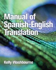 Manual of Spanish-English Translation 