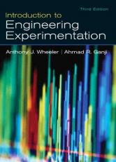 Introduction to Engineering Experimentation 3rd