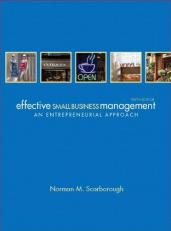 Effective Small Business Management 10th
