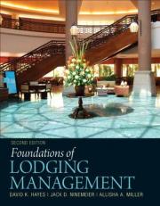 Foundations of Lodging Management 2nd