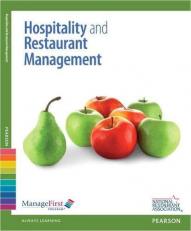 ManageFirst : Hospitality and Restaurant Management with Online Exam Voucher 2nd