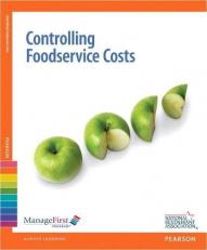 ManageFirst : Controlling Foodservice Costs with Online Exam Voucher 2nd