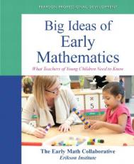 Big Ideas of Early Mathematics : What Teachers of Young Children Need to Know With DVD 