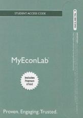 NEW Mylab Economics with Pearson EText -- Access Card -- for Economics Today 17th