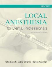 Local Anesthesia for Dental Professionals 2nd