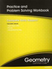 High School Math Common-Core Geometry Practice/problem Solving Workbook Grade 9/10