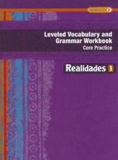 Leveled Vocabulary and Grammar Workbook - Core Practice Level 1