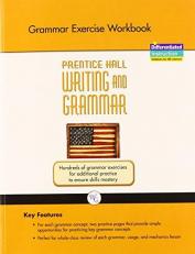 Writing and Grammar Exercise Workbook 2008 Gr11 : Grammer Exercise, Grade 11