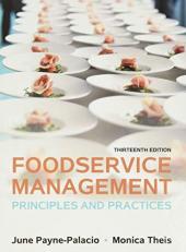Foodservice Management : Principles and Practices 13th