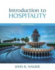 Introduction to Hospitality 7th