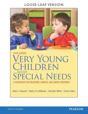 Very Young Children with Special Needs 5th