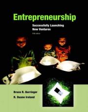 Entrepreneurship : Successfully Launching New Ventures 5th