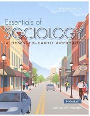 Essentials of Sociology 11th