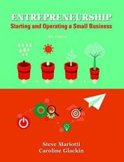 Entrepreneurship : Starting and Operating a Small Business 4th