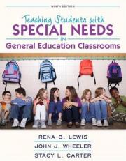 Teaching Students with Special Needs in General Education Classrooms 
