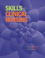 Skills in Clinical Nursing 8th