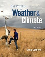 Exercises for Weather and Climate 9th