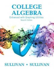 College Algebra Enhanced with Graphing Utilities 7th